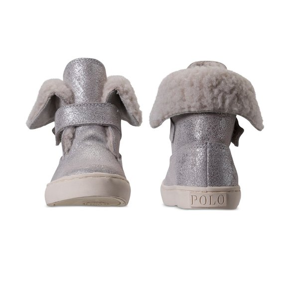 Polo Ralph Lauren Toddler Girls Siena Boots - Picture 11 of 16